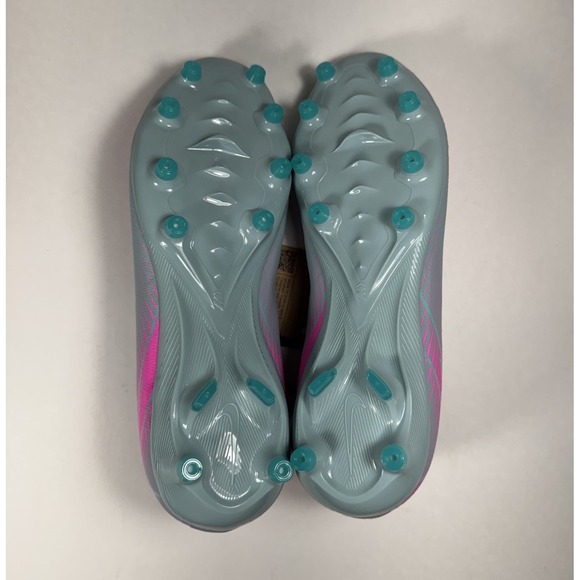 NIKE Mercurial Vapor 16 Pro AG Soccer Cleats Blue Womens 8 *NEW* FQ8684-301 $170 - Picture 10 of 10